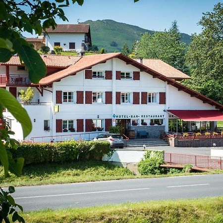 Logis Hotel Ur-Hegian Aïnhoa Kültér fotó