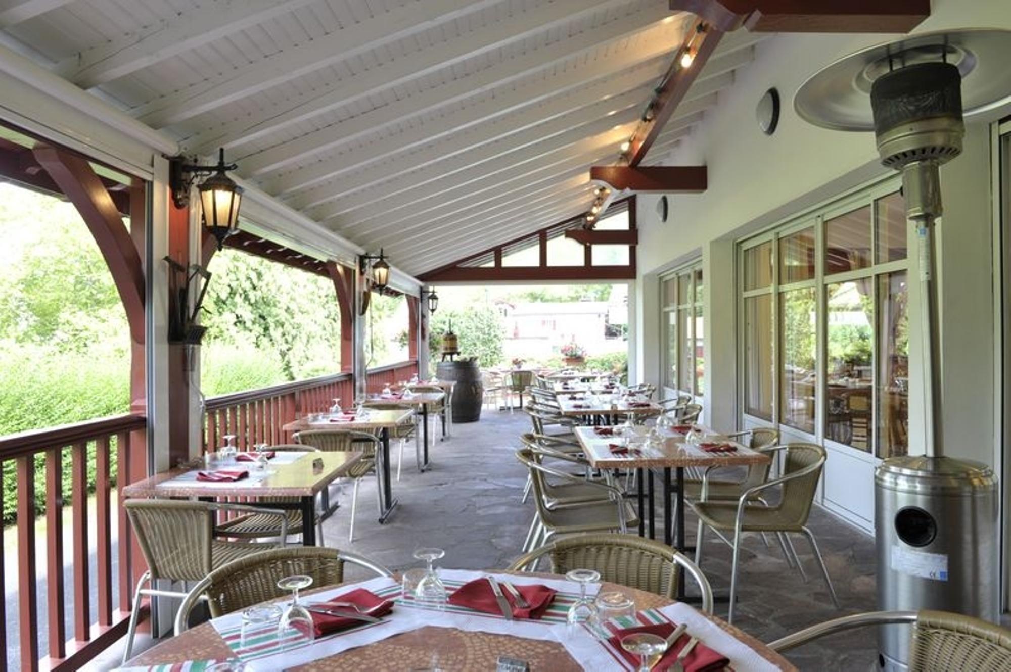 Logis Hotel Ur-Hegian Aïnhoa Kültér fotó