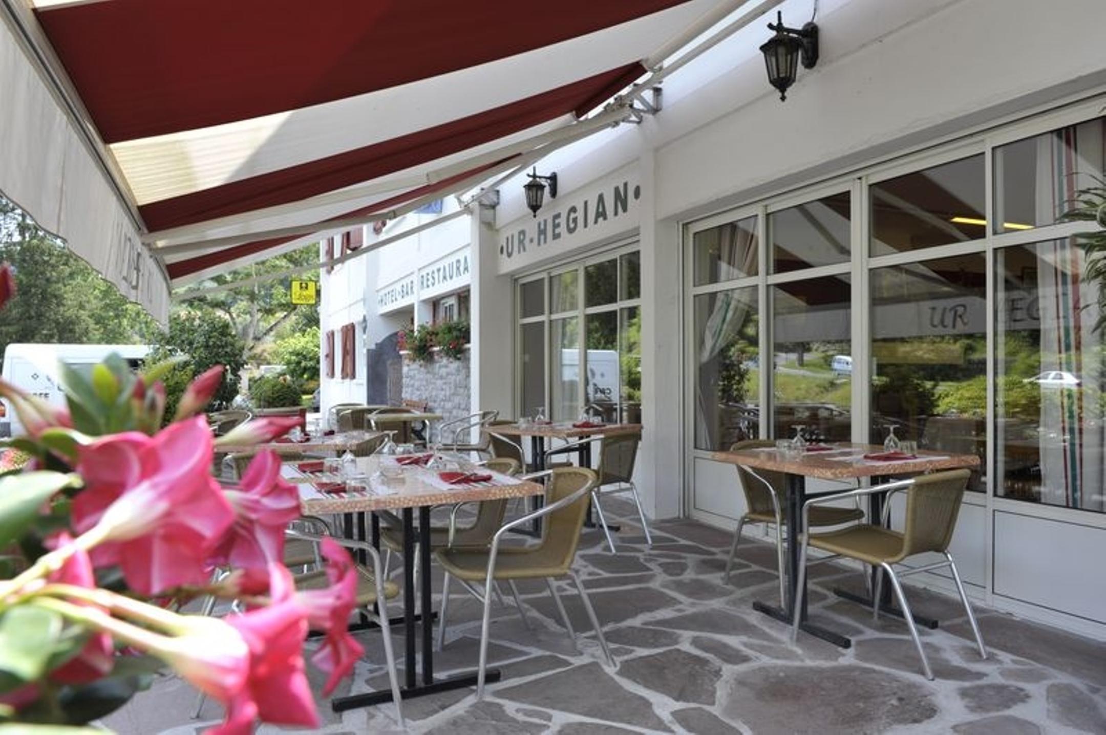 Logis Hotel Ur-Hegian Aïnhoa Kültér fotó