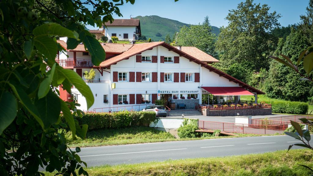Logis Hotel Ur-Hegian Aïnhoa Kültér fotó
