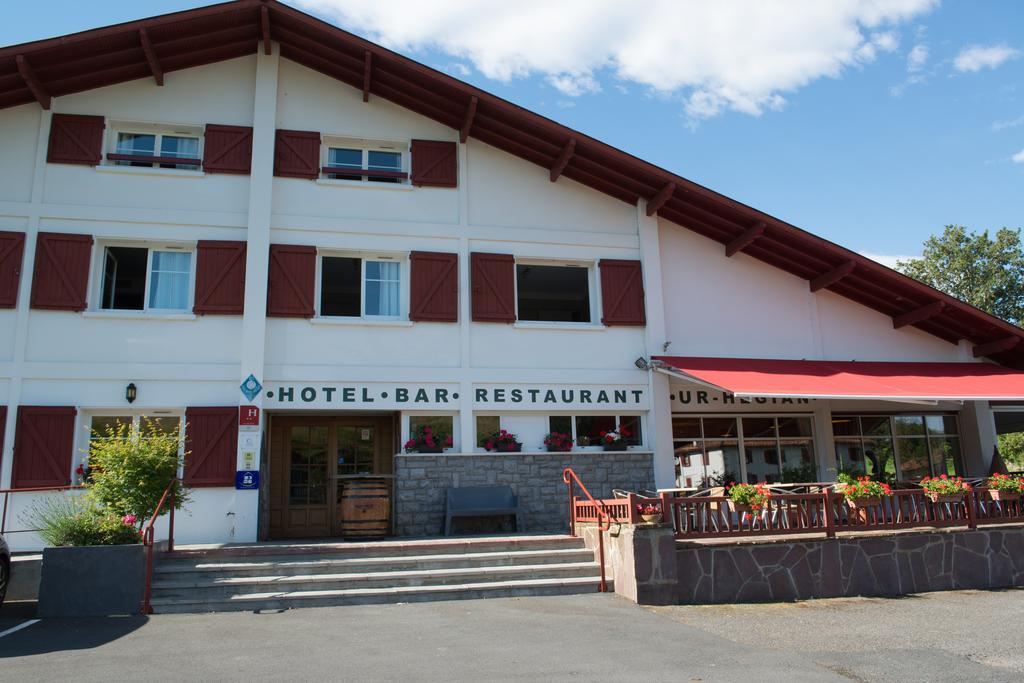 Logis Hotel Ur-Hegian Aïnhoa Kültér fotó