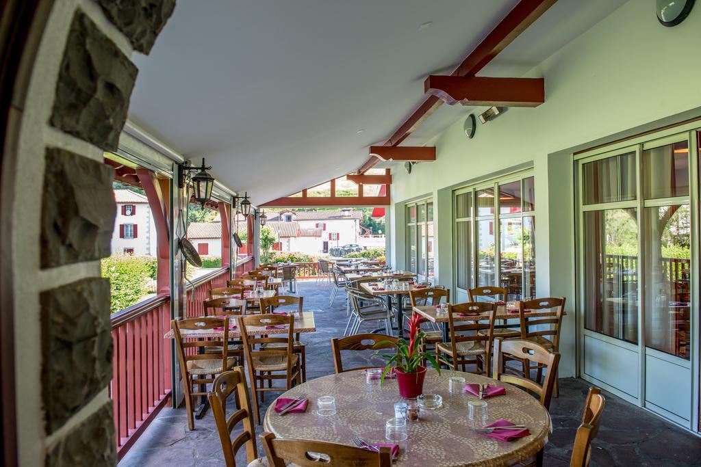 Logis Hotel Ur-Hegian Aïnhoa Kültér fotó