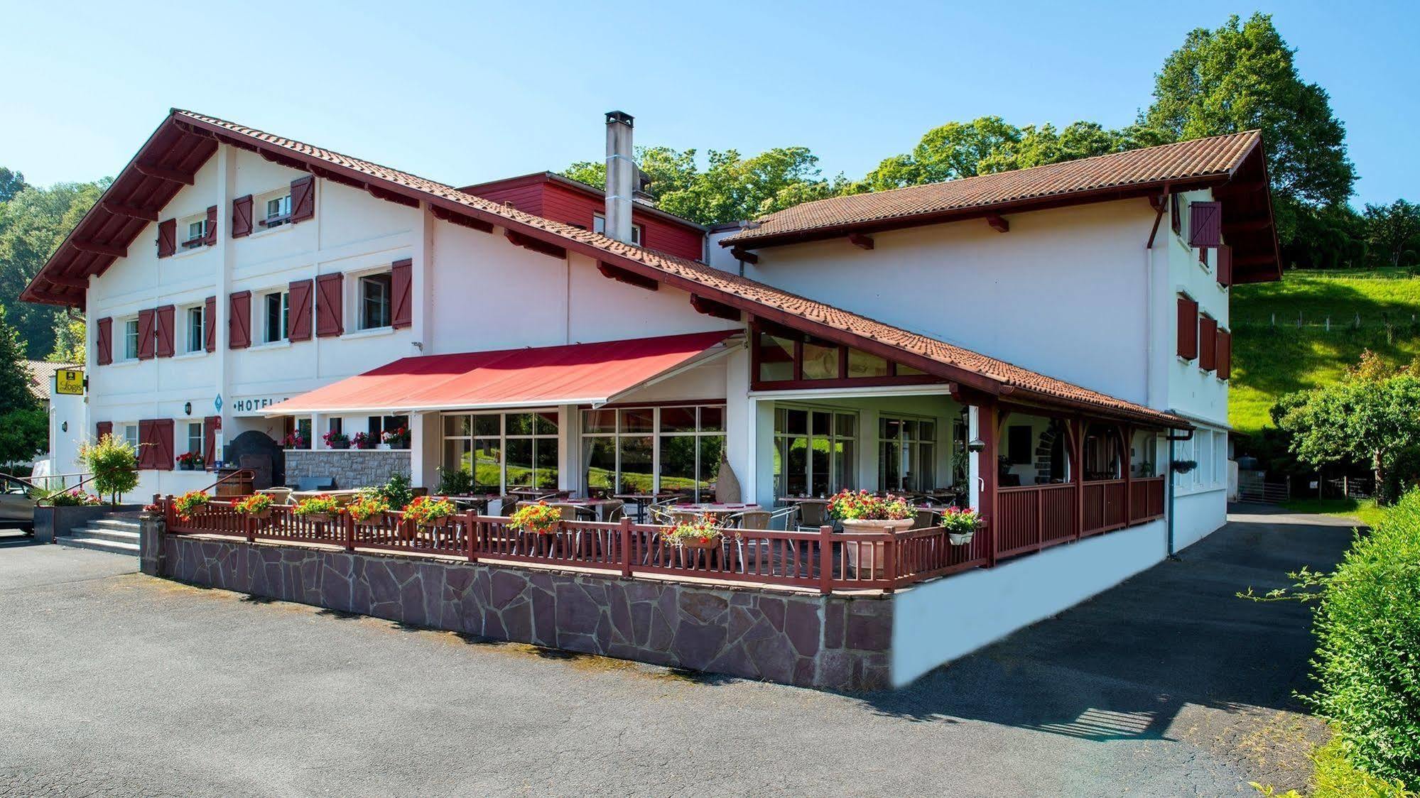 Logis Hotel Ur-Hegian Aïnhoa Kültér fotó