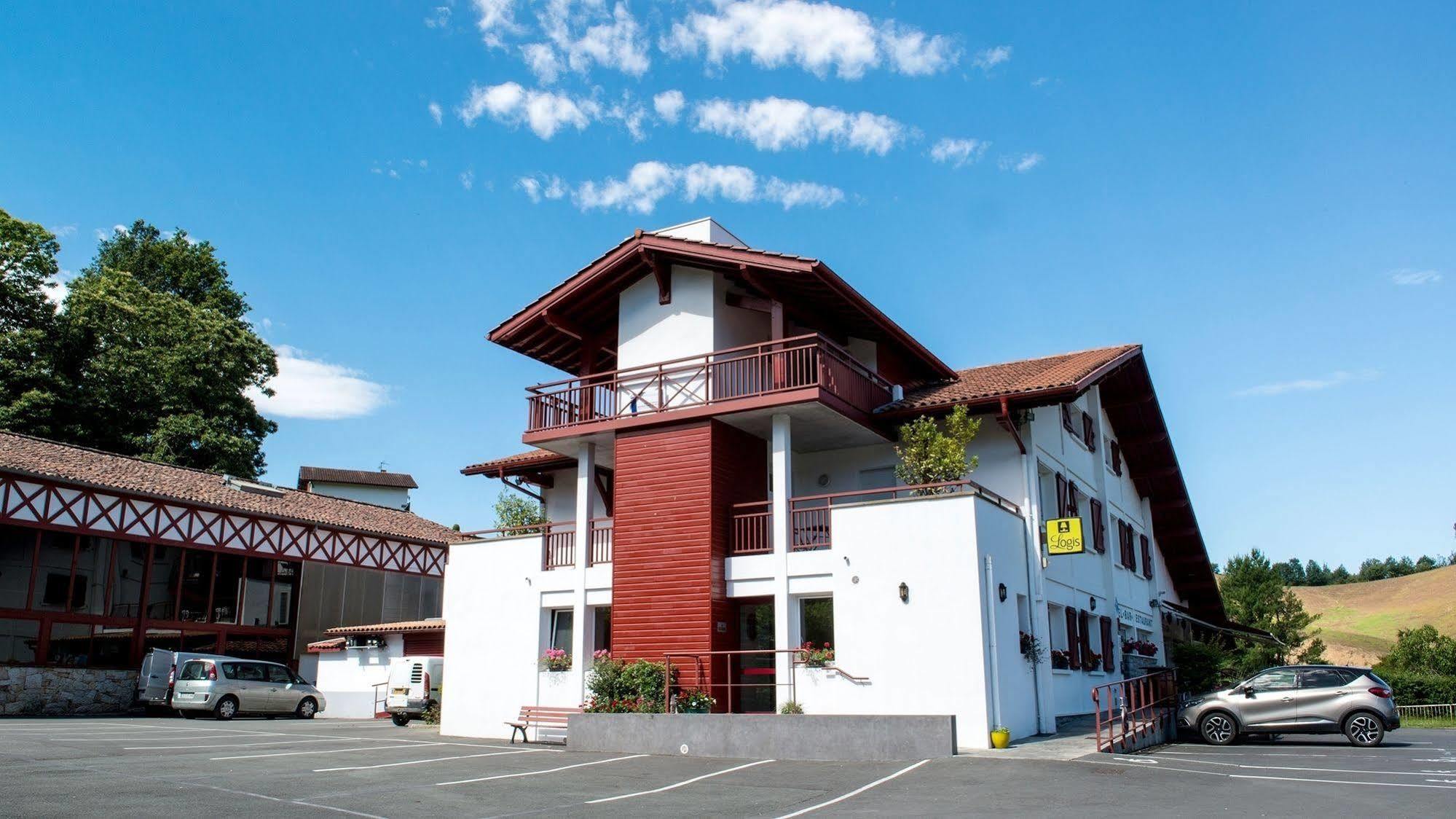 Logis Hotel Ur-Hegian Aïnhoa Kültér fotó