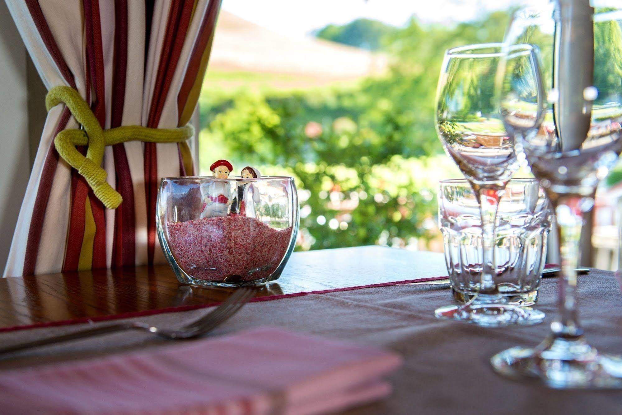 Logis Hotel Ur-Hegian Aïnhoa Kültér fotó